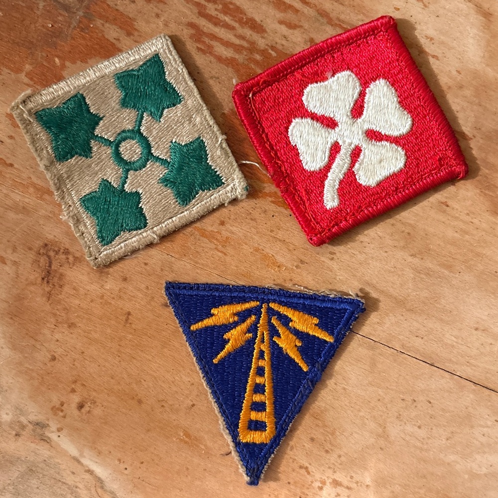 Vintage U. S. Military Patches